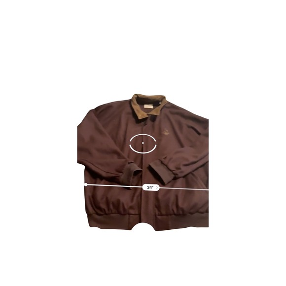 Vintage Bob Timberlake Signature‎ Wool Blend Jacket XXL Pinehurst 1895 Brown - Picture 10 of 11